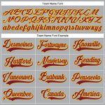 Custom Name Number Personalized Gray Crimson Gold Baseball Jersey Personalized Gray Crimson-Gold Authentic Baseball Jersey