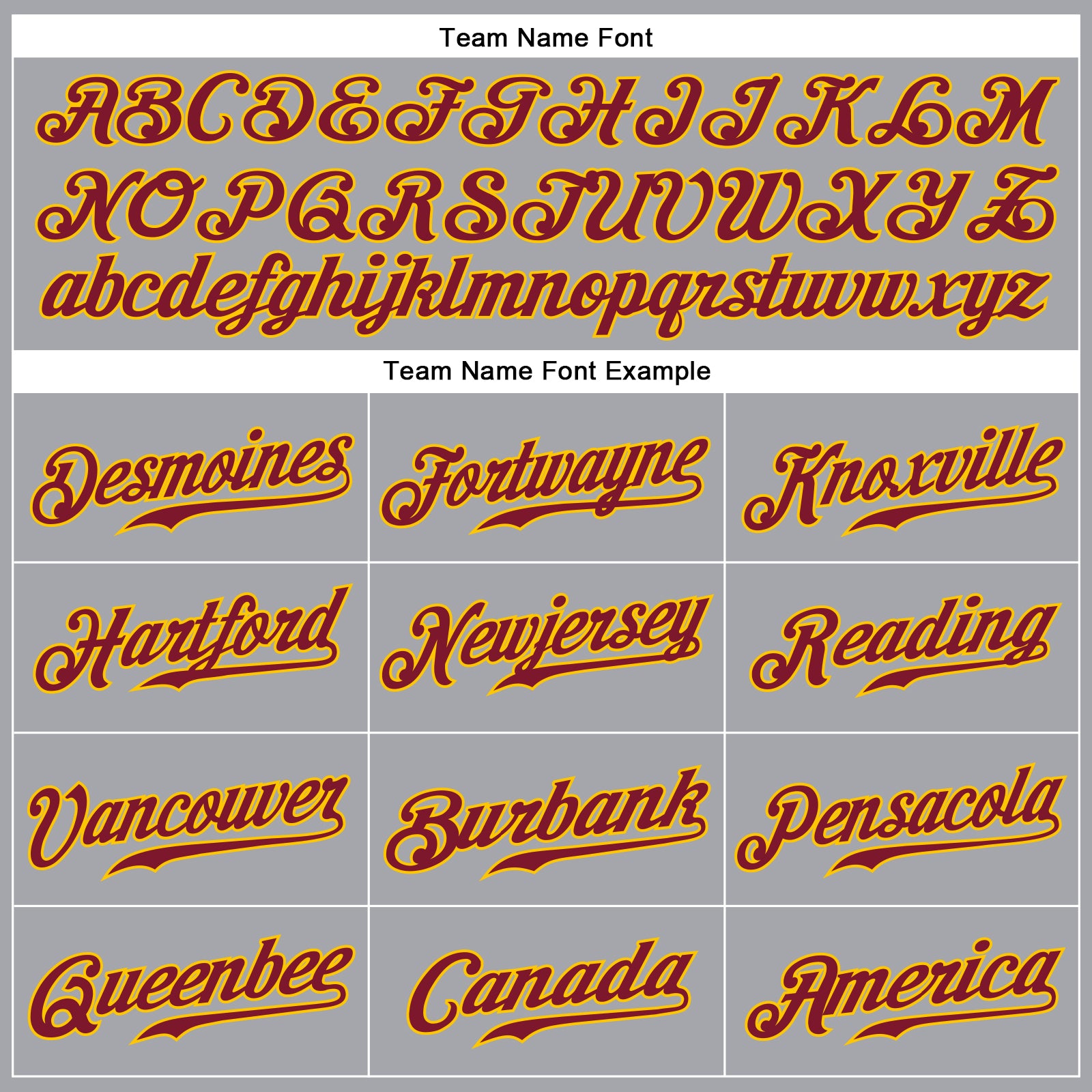 Personalized Gray Crimson-Gold Authentic Sleeveless Baseball Jersey Team Custom Name and Number Custom Name and Number Personalized Gray Crimson-Gold Baseball Jersey - Authentic Sleeveless Team Apparel Personalized Gray - Image 3