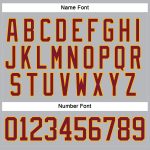 Custom Gray Crimson-Gold Hockey Jersey with Personalized Name and Number - Lace Neck Team Apparel Personalized Gray Crimson-Gold