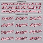 Custom Personalized Baseball Jersey - Gray Crimson-White Mesh Throwback with Team Name and Number Personalized Gray Crimson-White