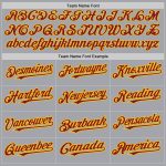 Custom Name and Number Personalized Baseball Jersey in Gray Crimson-Yellow with Authentic Raglan Sleeves Personalized Gray