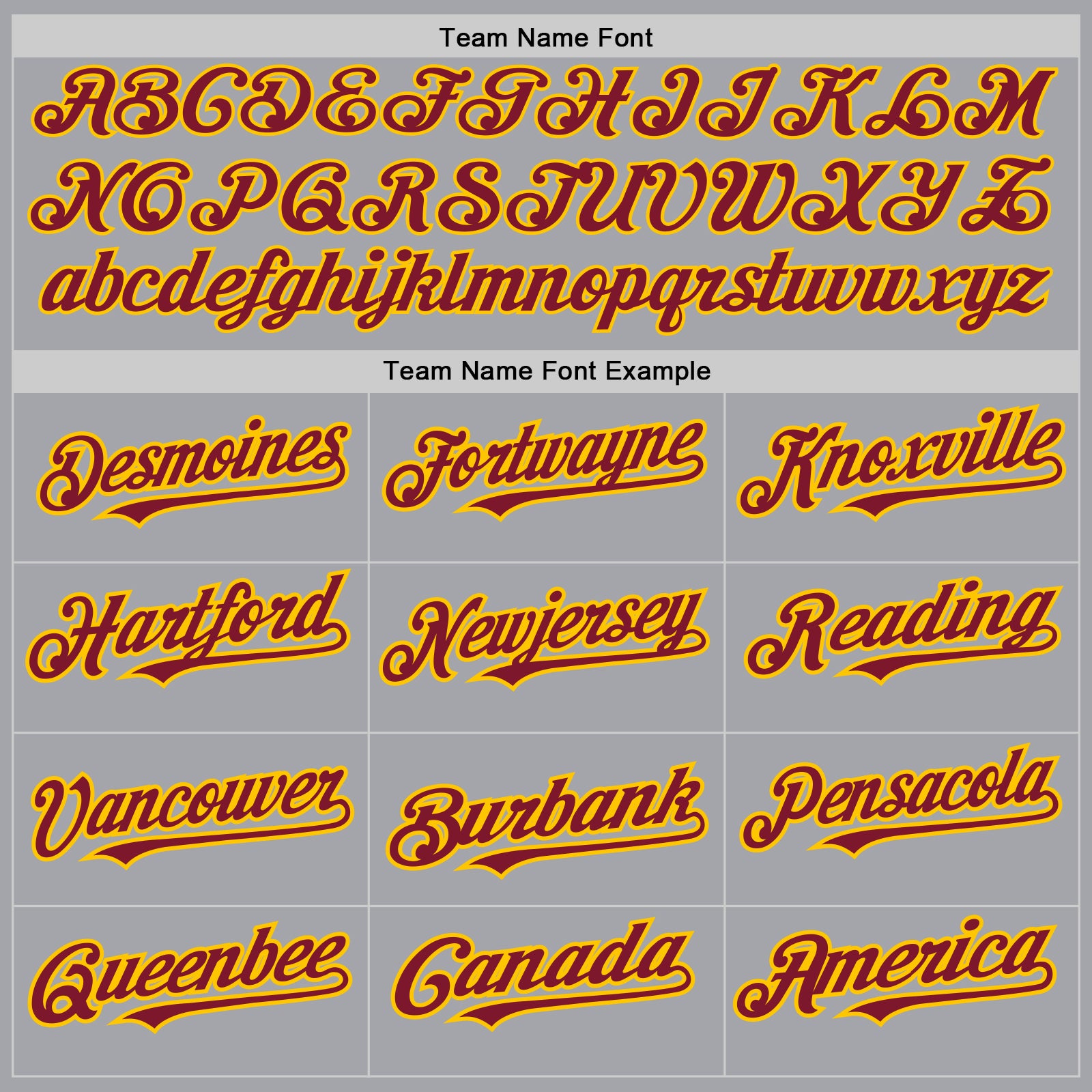 Personalized Gray Crimson-Yellow Authentic Raglan Sleeves Baseball Jersey Team Custom Name and Number Custom Name and Number Personalized Baseball Jersey in Gray Crimson-Yellow with Authentic Raglan Sleeves Personalized Gray - Image 4