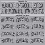 Personalized Gray Black Basketball Jersey - Authentic Throwback Design Personalized Gray Gray-Black Authentic Throwback Basketball