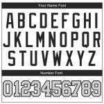 Custom Name and Number Personalized Gray-Black Throwback Basketball Jersey - Authentic Team Apparel Personalized Gray Gray-Black