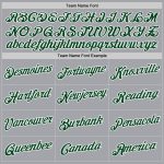 Custom Basketball Jersey with Personalized Name and Number, Gray Green-White Authentic Throwback Design Personalized Gray