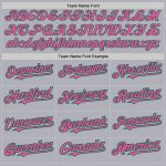 Custom Name and Number Unisex Softball Jersey - Personalized Gray Kelly Green Pinstripe Two-Button Design Personalized Gray