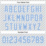 Custom Bear Surfing Baseball Jersey - Personalized Gray Light Blue 3D Pattern with Name & Number Personalized Gray Light