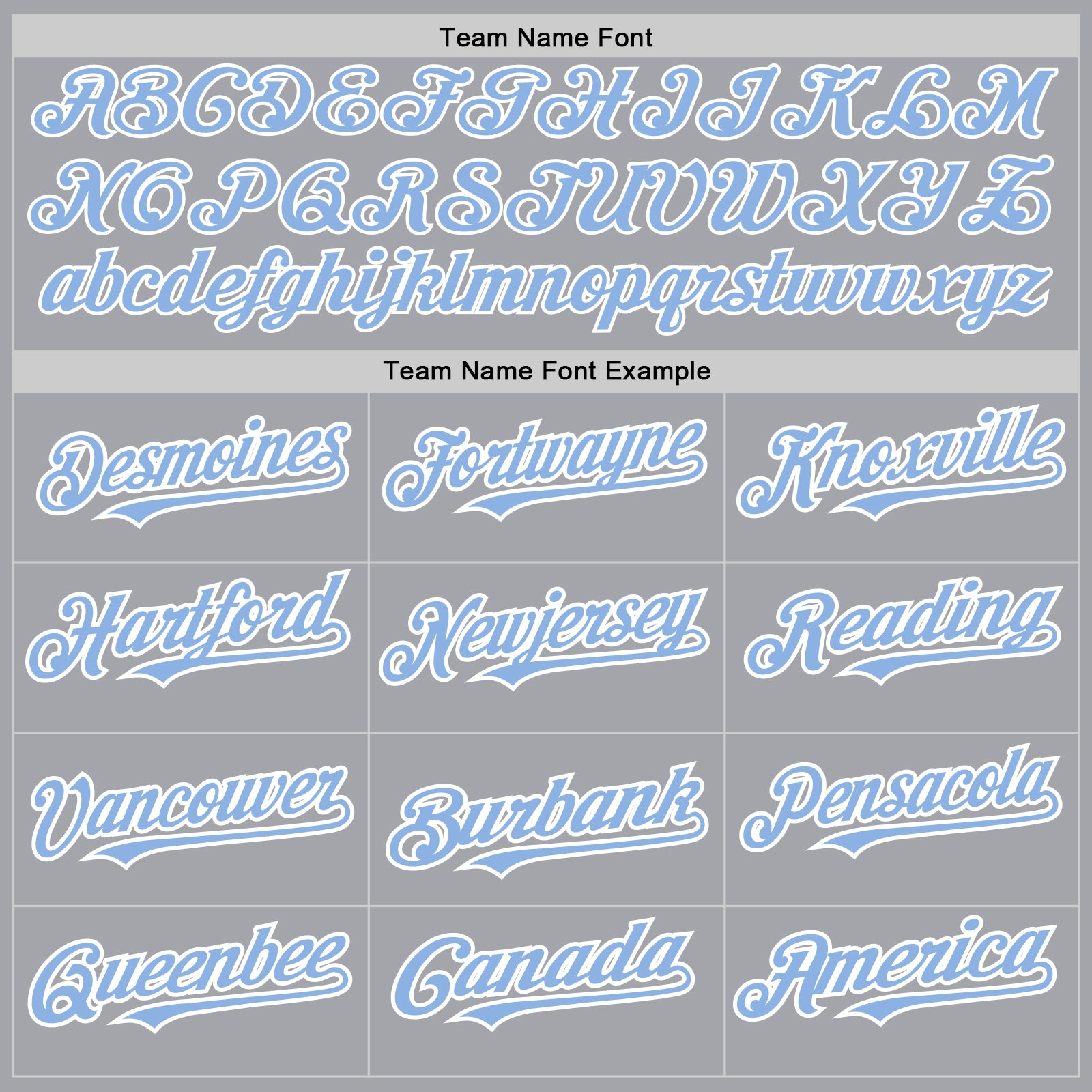 Personalized Gray Light Blue-White Authentic Raglan Sleeves Baseball Jersey Team Custom Name and Number Custom Name and Number Baseball Jersey - Personalized Gray Light Blue White Authentic Raglan Sleeves Personalized Gray Light - Image 4