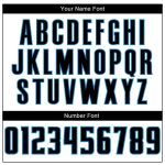 Custom Name Number Basketball Jersey Gray Navy-Blue Authentic Throwback Team Design Personalized Gray Navy-Blue Authentic