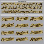 Custom Name and Number Personalized Gray Navy-Gold Baseball Jersey with Authentic Raglan Sleeves Personalized Gray Navy-Gold