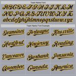 Personalized Gray Navy Gold Baseball Jersey Sleeveless Authentic Design Personalized Gray Navy-Gold Authentic Sleeveless