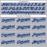 Personalized Authentic Baseball Jersey - Gray Navy Light Blue Colors Personalized Gray Navy-Light Blue Authentic Baseball