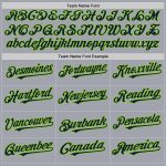 Personalized Baseball Jersey with Custom Name and Number in Gray Navy Neon Green - Sleeveless Authentic Design Personalized