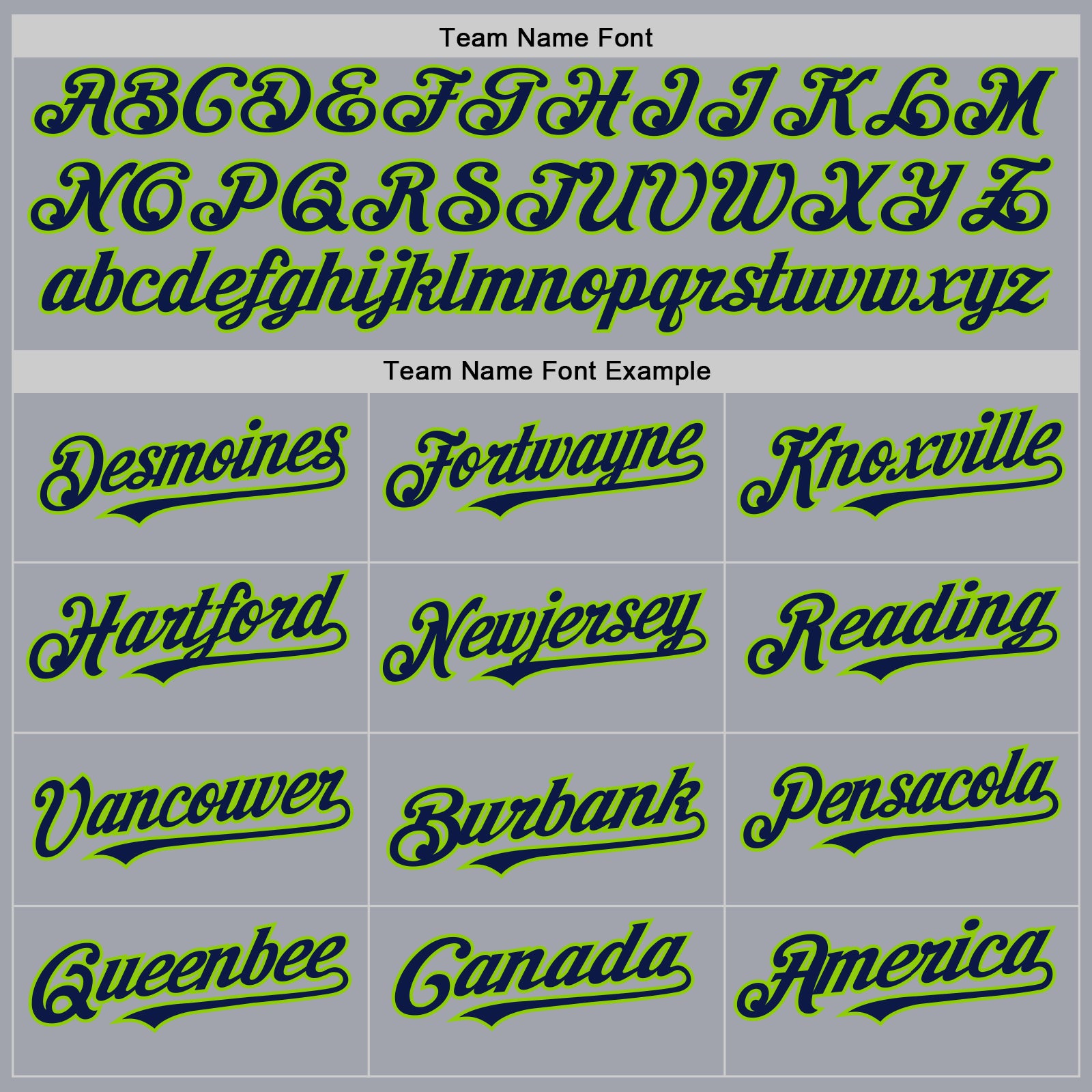 Personalized Gray Navy-Neon Green Authentic Sleeveless Baseball Jersey Team Custom Name and Number Personalized Baseball Jersey with Custom Name and Number in Gray Navy Neon Green - Sleeveless Authentic Design Personalized - Image 3