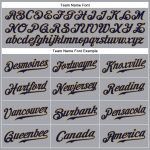 Personalized Sleeveless Baseball Jersey, Gray Navy Gold, Custom Name & Number, Authentic Team Gear Personalized Gray Navy-Old