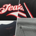Custom Mesh Baseball Jersey - Personalized Gray Navy-Old Gold, Authentic Throwback with Custom Name and Number Personalized