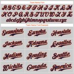Personalized Gray Navy Orange Baseball Jersey - Custom Authentic Design Personalized Gray Navy-Orange Authentic Baseball