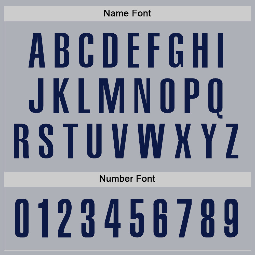 Personalized Gray Navy Performance Golf Polo Shirt Team Custom Name and Number Custom Team Name Number Golf Polo Shirt Gray Navy Performance Personalized Personalized Gray Navy Performance Golf Polo Shirt - Image 5