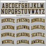 Custom Name Number Navy-Gold Basketball Jersey Personalized Gray Navy Pinstripe Authentic Design Personalized Gray Navy Pinstripe