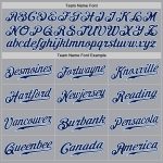 Custom Team Name and Number Personalized Gray Navy Pinstripe Baseball Jersey, Authentic Light Blue Design Personalized Gray