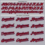 Custom Name Number Gray Navy Pinstripe Softball Jersey Unisex Two-Button Personalized Team Apparel Personalized Gray Navy
