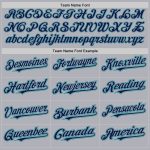 Custom Name and Number Softball Jersey - Gray Navy Pinstripe Teal Unisex Two-Button Design Personalized Gray Navy Pinstripe
