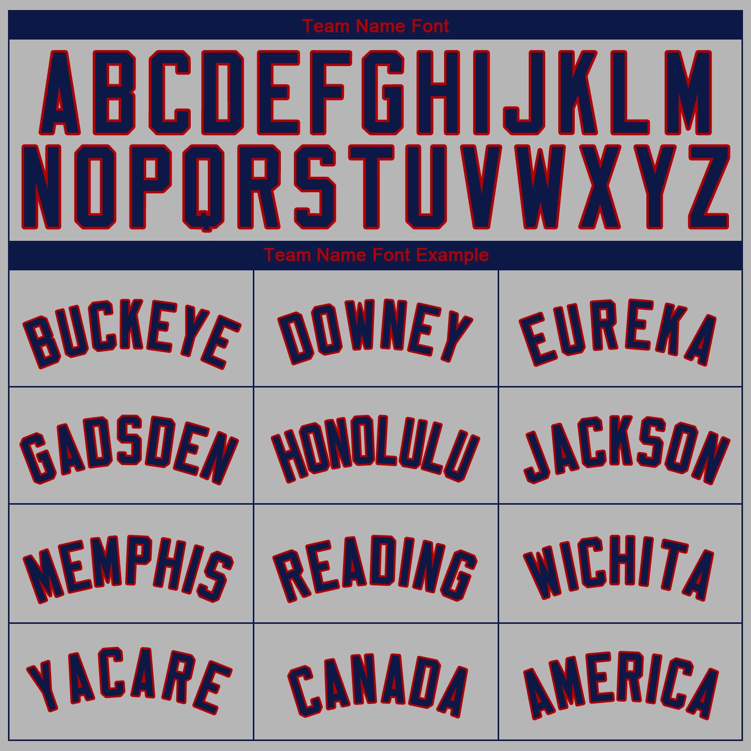 Personalized Gray Navy-Red Authentic Baseball Jersey Team Custom Name and Number Custom Name and Number Authentic Baseball Jersey - Personalized Gray Navy-Red Team Jersey Personalized Gray Navy-Red Authentic - Image 5