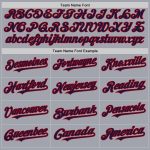 Personalized Gray Navy Red Baseball Jersey - Authentic Sleeveless Design Personalized Gray Navy-Red Authentic Sleeveless