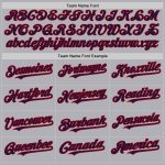 Custom Gray Navy-Red Mesh Baseball Jersey with Personalized Name and Number - Authentic Throwback Team Design Personalized