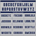 Custom Name Number Soccer Jersey - Personalized Gray Navy Fade Fashion Uniform Personalized Gray Navy Sublimation Fade Fashion