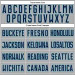 Personalized Gray Navy Teal Baseball Jersey for Authentic Style Personalized Gray Navy-Teal Authentic Baseball Jersey