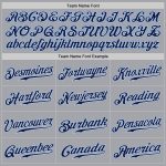 Custom Name and Number Authentic Baseball Jersey - Personalized Gray Navy Light Blue Team Jersey Personalized Gray Navy White-Light