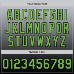 Custom Name Number Gray Neon Green Black Fade Baseball Jersey Authentic Fashion Team Personalized Gray Neon Green-Black Authentic