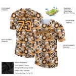 Custom Name and Number Graffiti T-Shirt - Personalized 3D Gray and Black Pattern Design for Team Performance Personalized