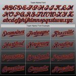 Custom Gray Orange-Navy Fade Baseball Jersey with Personalized Name and Number | Authentic Team Apparel Personalized Gray