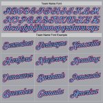 Custom Name and Number Personalized Throwback Basketball Jersey - Gray Pink Black Light Blue Personalized Gray Pink Black-Light