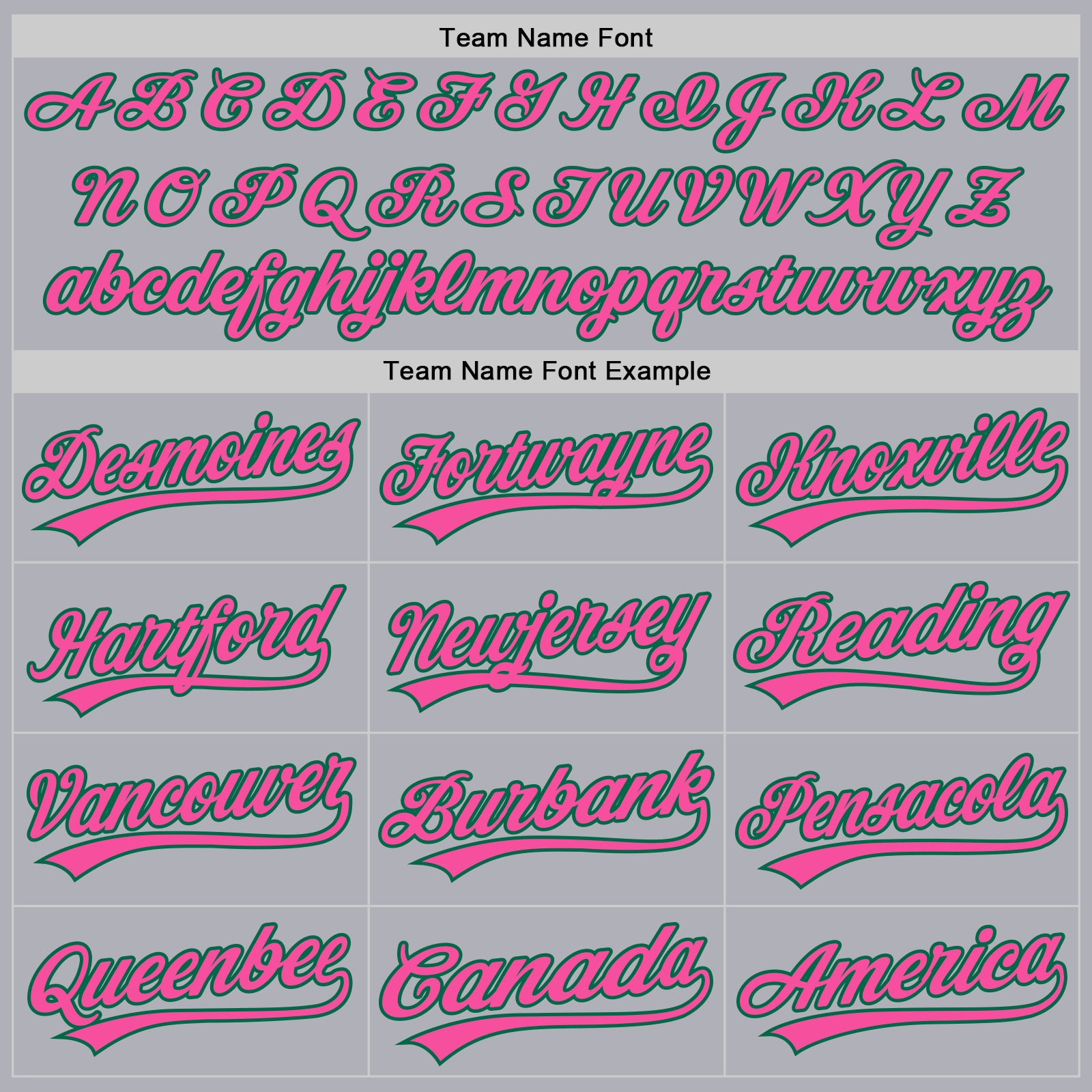 Personalized Gray Pink-Kelly Green Two-Button Unisex Softball Jersey Personalized Softball Jersey - Unisex Two-Button in Gray Pink and Kelly Green Personalized Gray Pink-Kelly Green Two-Button - Image 4