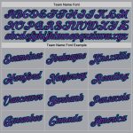Custom Name Number Throwback Basketball Jersey - Personalized Gray Purple Black Teal Authentic Team Jersey Personalized Gray