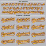 Custom Name and Number Personalized Gray Purple-Gold Baseball Jersey - Authentic Throwback Design Personalized Gray Purple-Gold