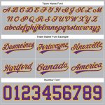 Personalized Gray Purple Gold Basketball Shorts - Authentic Throwback Style Personalized Gray Purple-Gold Authentic Throwback