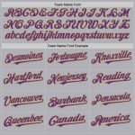Personalized Throwback Baseball Jersey Gray Purple Old Gold Mesh Custom Name Number Personalized Gray Purple-Old Gold Mesh