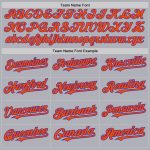 Custom Name and Number Softball Jersey - Personalized Unisex Two-Button Gray Purple Pinstripe Design Personalized Gray Purple