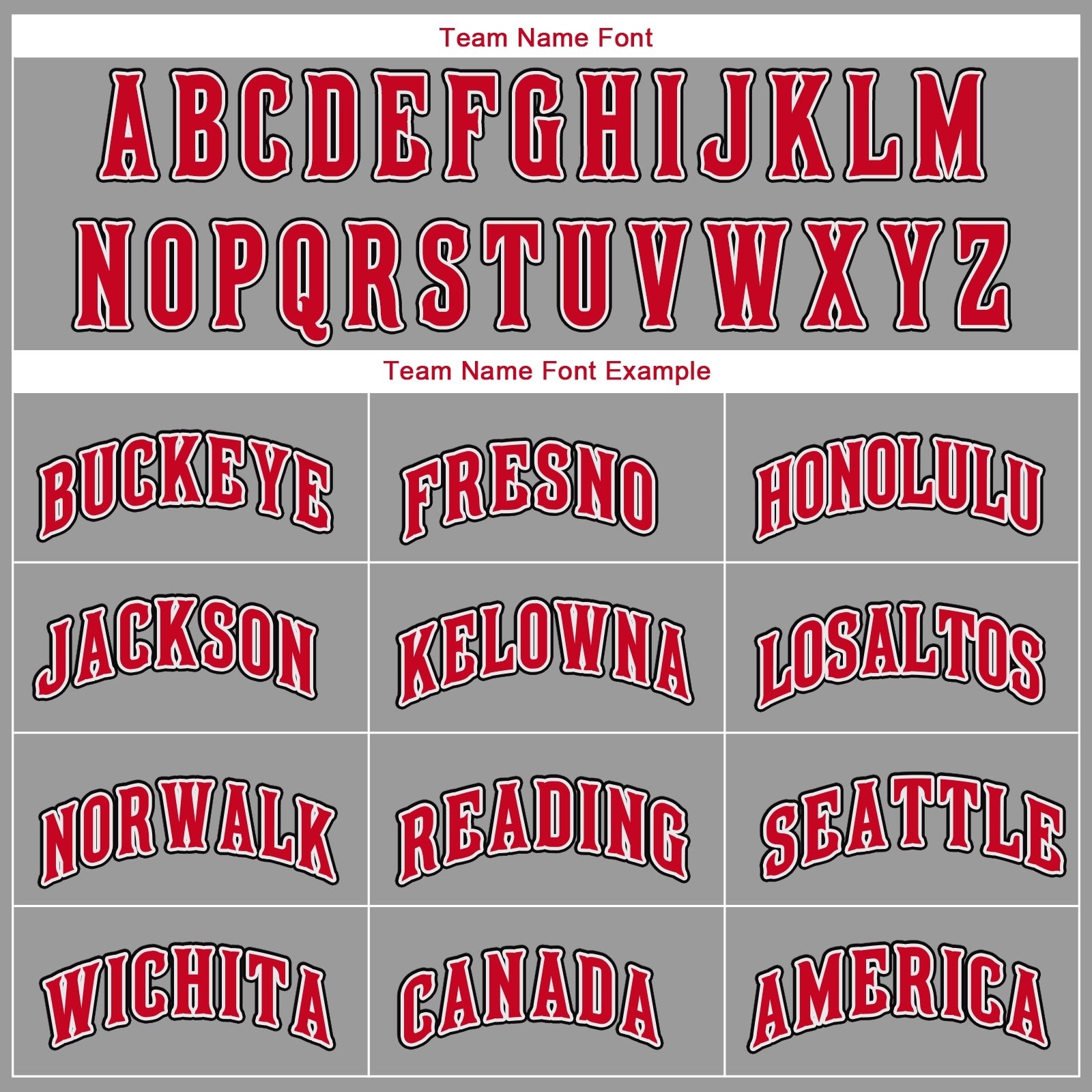 Personalized Gray Red-Black Performance T-Shirt Team Custom Name and Number Custom Team Performance T-Shirt with Name and Number - Gray Red-Black Personalized Gray Red-Black Performance T-Shirt Team - Image 4