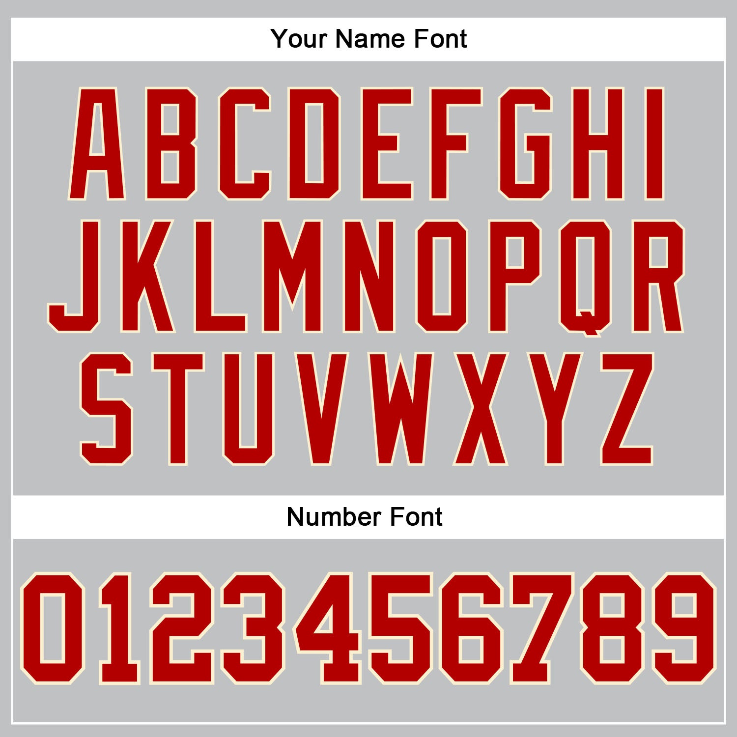 Personalized Gray Red-Cream Authentic Throwback Basketball Jersey Team Custom Name and Number Custom Team Basketball Jersey with Personalized Name and Number - Gray Red Cream Authentic Throwback Personalized Gray Red-Cream - Image 4