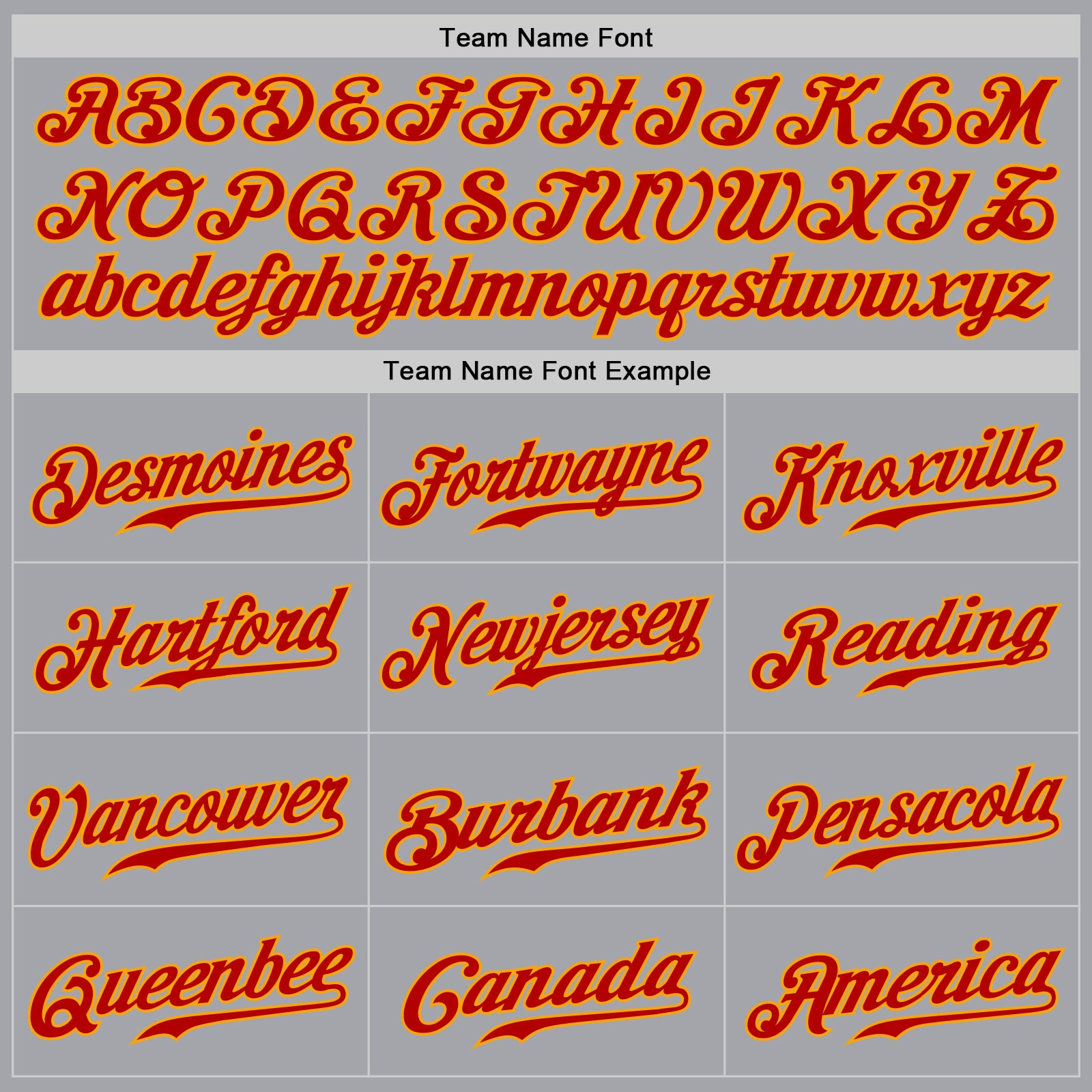 Personalized Gray Red-Gold Authentic Baseball Jersey Team Custom Name and Number Custom Name and Number Authentic Baseball Jersey - Personalized Gray Red-Gold Team Apparel Personalized Gray Red-Gold Authentic - Image 4