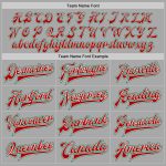 Custom Varsity Letterman Jacket Personalized Two Tone Gray Red-Kelly Green Full-Snap with Team Name and Number Personalized