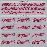 Custom Personalized Gray Red-Light Blue Baseball Jersey with Name and Number - Authentic Throwback Style Personalized Gray