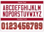 Custom Team Football Jersey - Personalized Gray Red-Orange Drift Mesh with Name and Number Personalized Gray Red-Orange Mesh