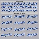 Personalized Authentic Throwback Baseball Jersey Gray Red-Royal Mesh Design Personalized Gray Red-Royal Mesh Authentic Throwback