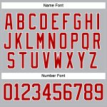 Custom Name and Number Personalized Hockey Jersey with Gray Red-White Lace Neck Design Personalized Gray Red-White Hockey